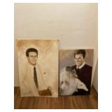 Two Kathy Hurst Paintings