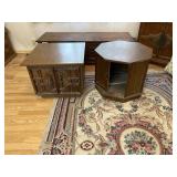 Side Tables One With Broken Door