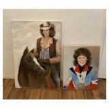 Kathy Hurst Canvas Paintings