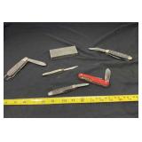 True Value With All Knives And Sharpening Stone