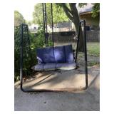 Swing Chair With Metal Frame