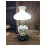 Electric Hurricane Table Lamp