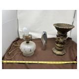 Decorative pieces with Lamp