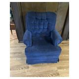 Blue Swivel Chair