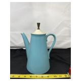 Royal USA  Blue Heaven Coffee Pot and Lid