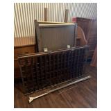 Vintage Baby Crib Al Hardware With It