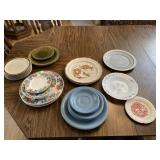 Baroque, Topaz and all Sizes Plates and Saucers