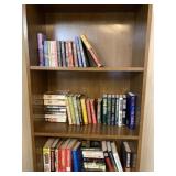 Anne Perry, John Grisham and All  Books On Shelf