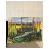 Kathy Hurst Canvas Painting 30 x 40