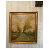 30 x 33 Framed Schaette Print