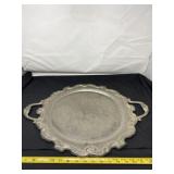 International Silver Company Plated Tray