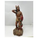 1976 Universal Statuary Corp. Native American