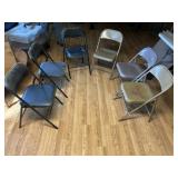 Metal Folding Chairs