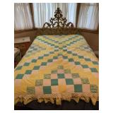 Chain Patchwork Quilt