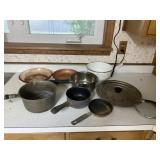 Pans and Lid