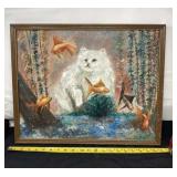 17 x 21 Kathy Hurst Framed Printing