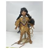 Collectible Porcelain Doll
