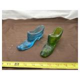 Decorative Glass Shoes or Slippers