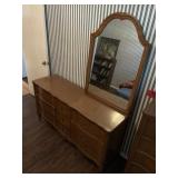 Dresser with Mirror Not Attached