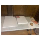 Painting Canvases with Drawing Books