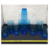 Blue Drinking Glasses