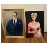 Katy Hurst Canvas And Framed Paintings