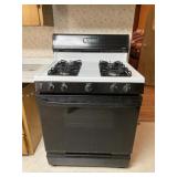 Natural Gas Hotpoint Stove