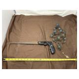 Hand Saw with Outside Ornament