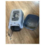 Cat carrier with Litter Box