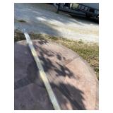 Brand New Carpet Trim in Plastic Satin Brass