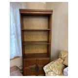 Bookshelf With Bottom Storage