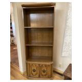 Book Shelf With Bottom Storage