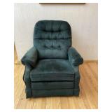 La-Z-Boy Green Rocking/Reclining Chair