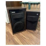 Magnavox and Admiral Speakers