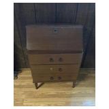 Wooden Secretary Desk