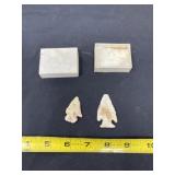 Two Arrow Heads