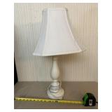 White Electric Table Lamp