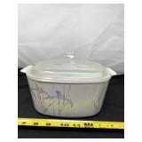 Corning Ware Casserole Dish With Lid