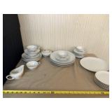Golden Rose China Creamer, Sugar, & More