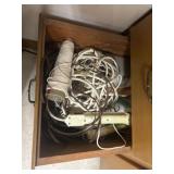 Extension Cords with String and Electrical Wires