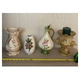 Vases and Candle holder