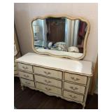 Dixie Dresser with Mirror