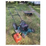 Ranch King 22 Inch Push Mower with extra Tires