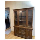 China Hutch One Piece With Bottom Storage