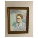 Framed Oil Painting By Kathy Hurst