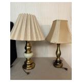 Two Table Lamps