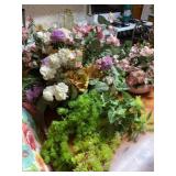 Artificial Plant and Flower Arrangements
