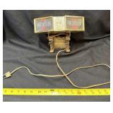 Vintage Michelob Light Up Cash Register Sign Works