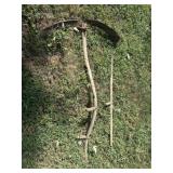 Wooden Scythe