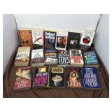 Greg iles, robert ludlum, anne rice Books
